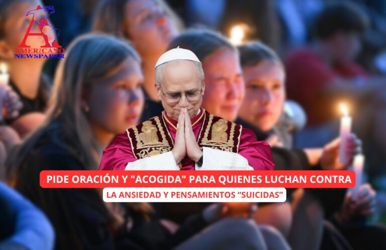 El Papa pide un mes de oración y acción por personas que ya no quieran estar en este mundo