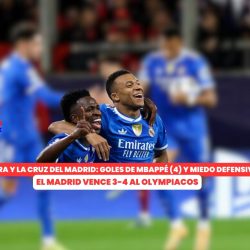 El Real Madrid consigue su primera victoria en Grecia (3-4) en un partido loco