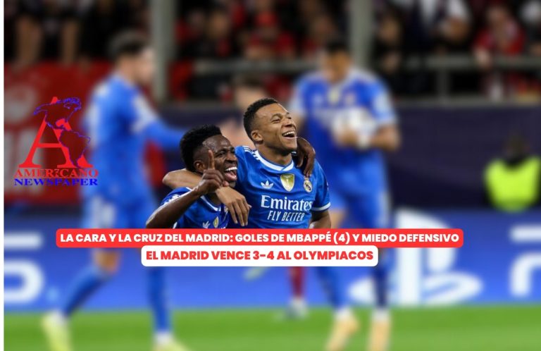 El Real Madrid consigue su primera victoria en Grecia (3-4) en un partido loco