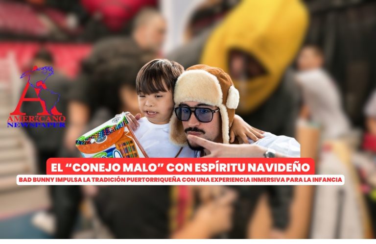 Bad Bunny y la Good Bunny Foundation Regalan una Bonita Tradición” Navideña a los Pequeños en San Juan