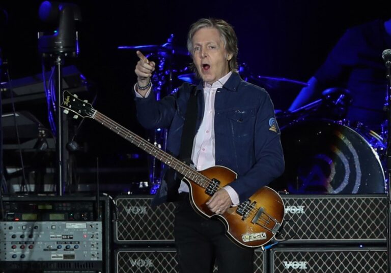 Paul McCartney lanza una canción ‘silenciosa’ como protesta contra la IA