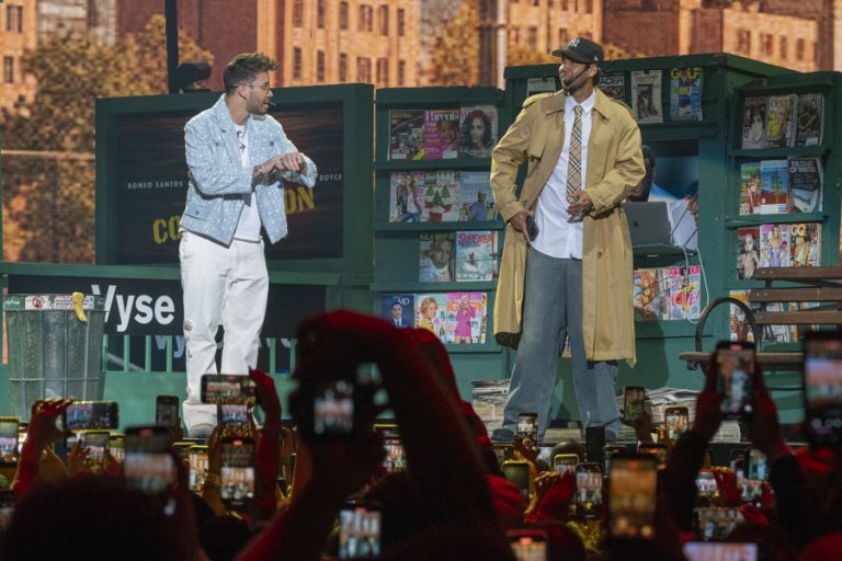 Romeo Santos y Prince Royce seducen a Nueva York