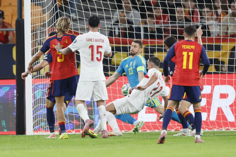 2-2. España sella su pase al Mundial 2026