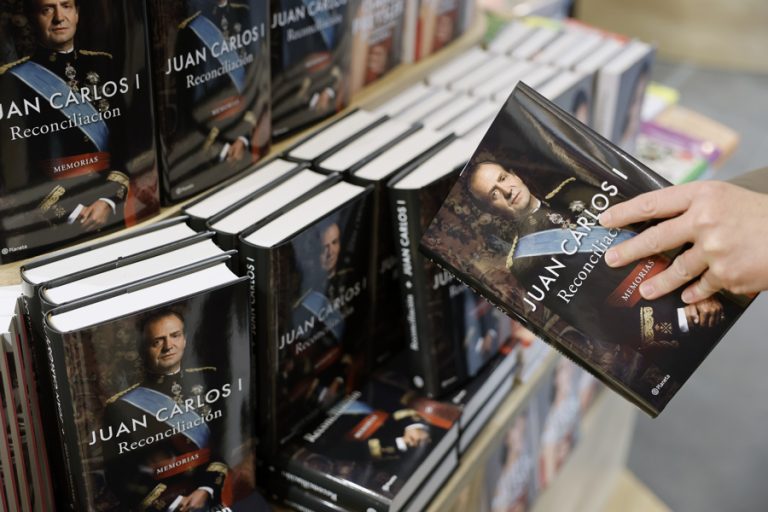 El libro de memorias del rey Juan Carlos vende 40.000 ejemplares en España