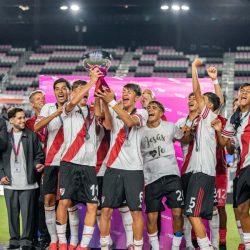 River Plate se proclama campeón de la Copa Messi