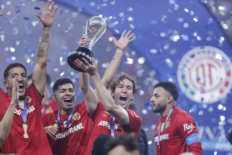 El bicampeón Toluca estrenará título en 2026