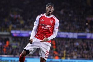 0-3. Madueke clasifica virtualmente al Arsenal