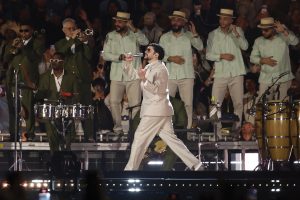 Bad Bunny en su primer concierto en México