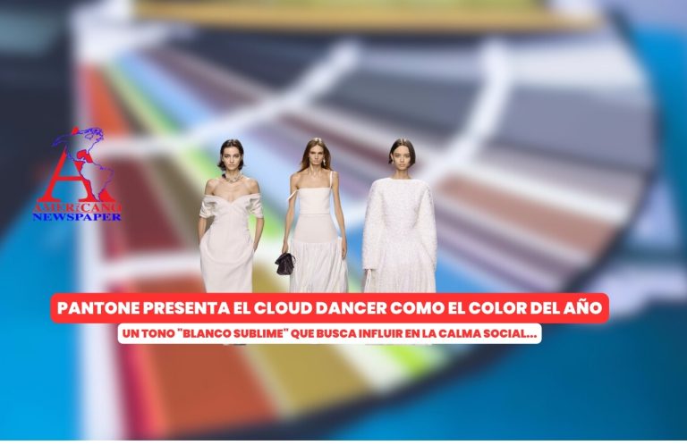 Este es el color del año para 2026 que nombró Pantone y que “actúa como un susurro de calma y paz”