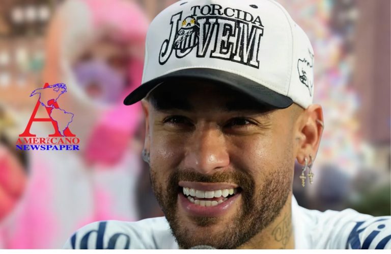 ”EL DISFRAZ DE NEYMAR EN NEW YORK”