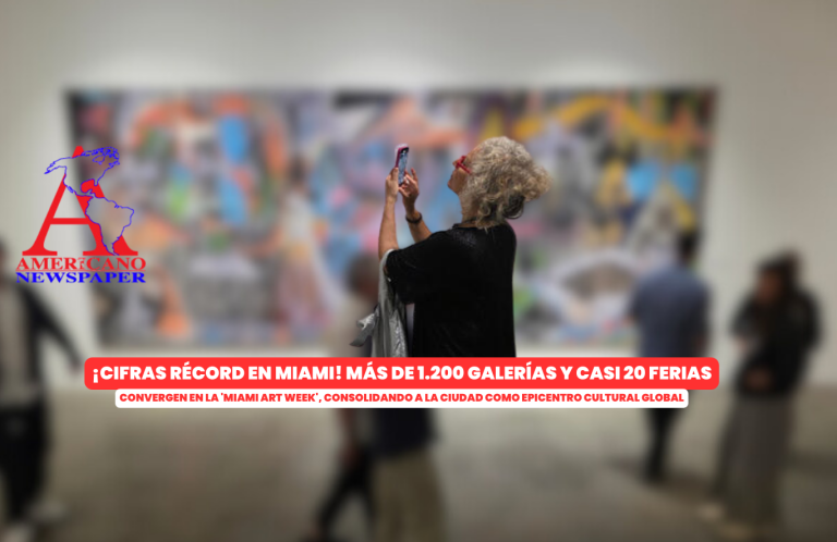 Miami es el Centro del Arte con el inicio de la “Miami Art Week”