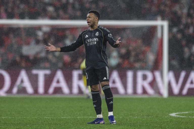 Mbappé: “La derrota es merecida”