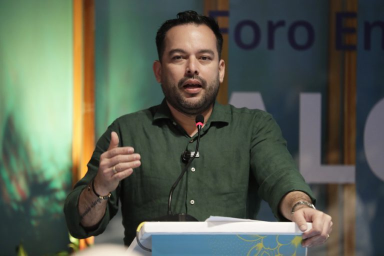 Imagen de archivo del Ministro de Minas y Energía de Colombia, Edwin Palma. EFE/ Carlos Ortega