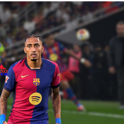 Raphinha:”Aquí se viene a ganar”