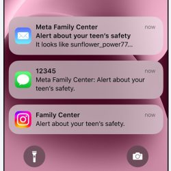 Instagram notificará a padres por búsquedas de suicidio y autolesiones