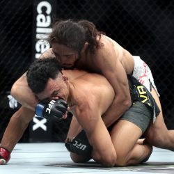 El colombiano Javier ‘Blair’ Reyes derrotó este sábado al brasileño Douglas Silva