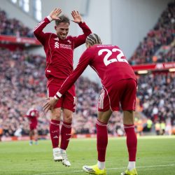 El Liverpool empuja por la Champions