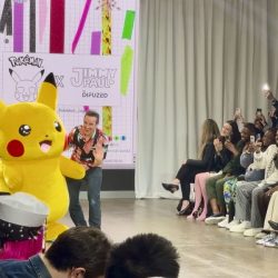 Semana de la Moda de Londres con los Pokémon