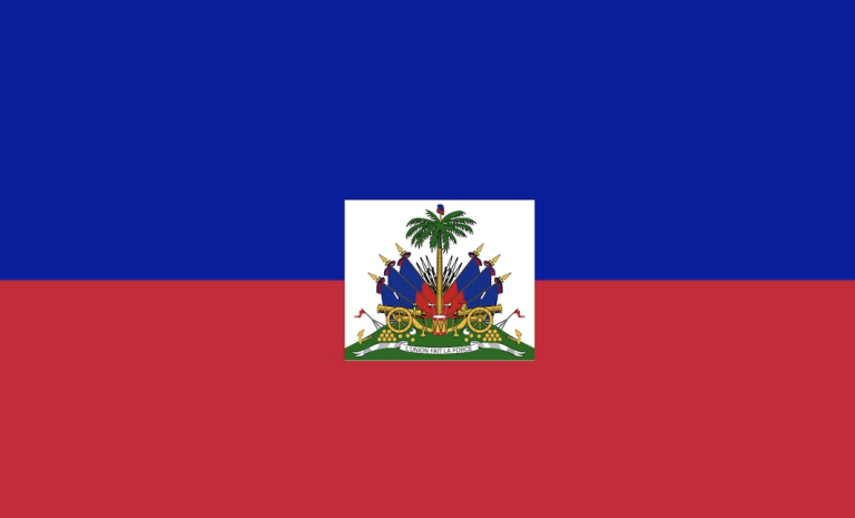 Imagen de la bandera de Haiti