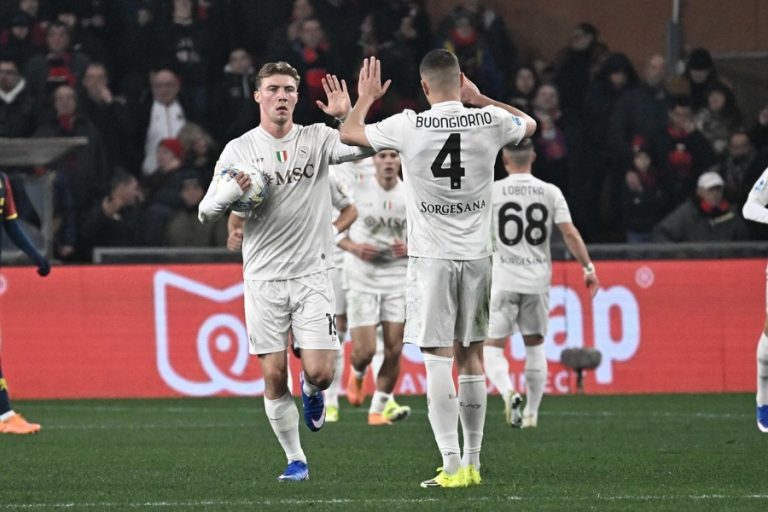 2-3. El Nápoles sobrevive a Buongiorno