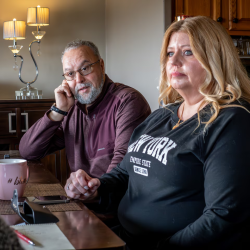 El marido de esta votante de Trump de Nueva Jersey fue detenido por ICE: “Pensé que se centrarían en los criminales”.