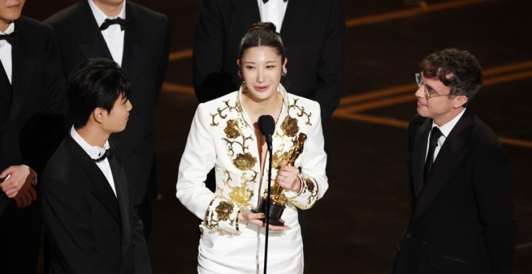 ‘K-pop Demon Hunters’ triunfa con dos Óscar ‘K-pop Demon Hunters’ triunfa con dos Óscar