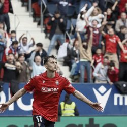 Ante Budimir ayuda al Osasuna empatar con Mallorca