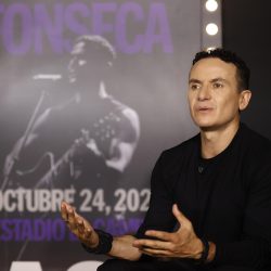 Fonseca en concierto en Bogotá