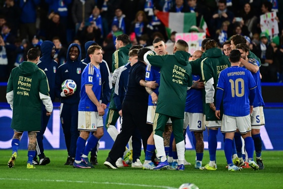 Italia y Bosnia en final de Repesca para Mundial Italia y Bosnia en final de Repesca para Mundial