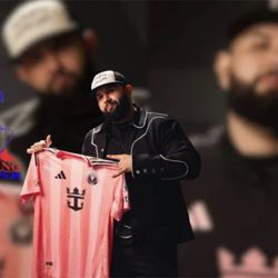 Carín León será el primer artista en presentarse en la nueva casa de Messi