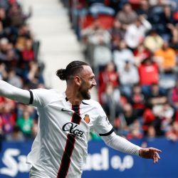 Vedat Muriqi da ventaja al Mallorca de Demichelis