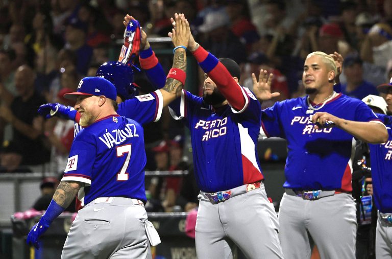 Puerto Rico y Cuba ganan en el Clásico Mundial de Béisbol