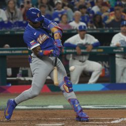 Venezuela contra USA en final del Clásico de Béisbol