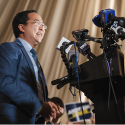 El Senador Andy Kim dice que el discurso de Trump ‘siembra desinformación’ en las mentes estadounidenses