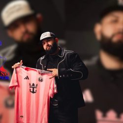 Carín León será el primer artista en presentarse en la nueva casa de Messi