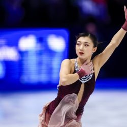Kaori Sakamoto se despide con su cuarto título mundial