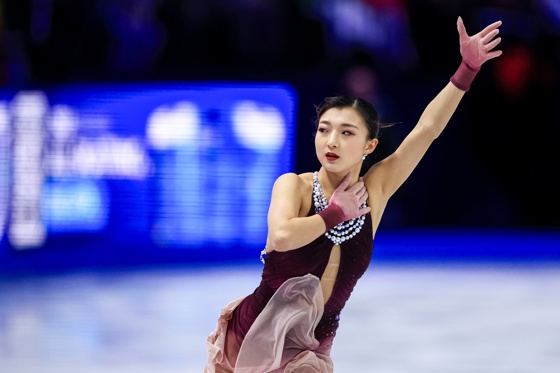 Kaori Sakamoto se despide con su cuarto título mundial