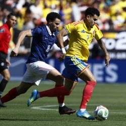 Colombia cae ante Francia