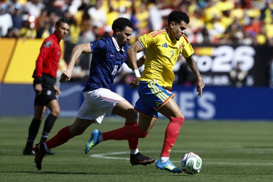 Colombia cae ante Francia Colombia cae ante Francia