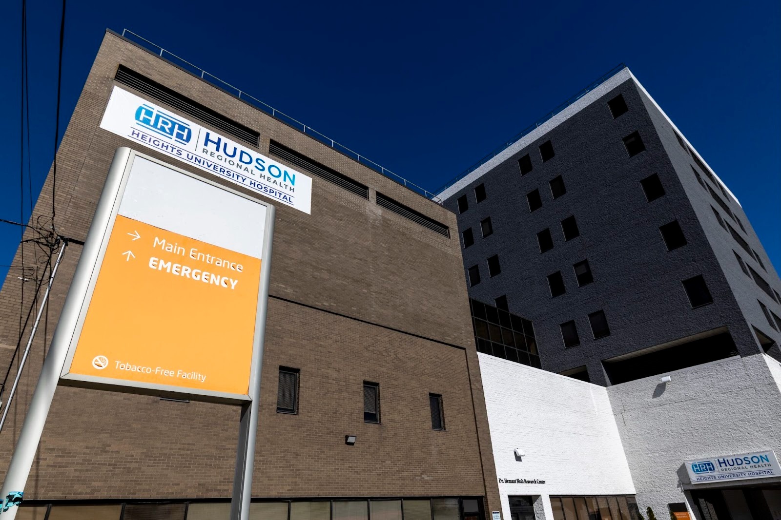 Heights University Hospital en Jersey City cerró sus puertas el sábado, dejando a la segunda ciudad más grande del estado con una sola sala de emergencia hospitalaria. (Foto de Anne-Marie Caruso/New Jersey Monitor)