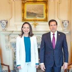 Rubio se reune con María Corina Machado!