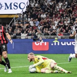 0-0. Ni el Milan ni el Juventus arriesgan