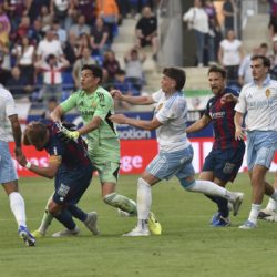 Andrada suspendido por puñetazo