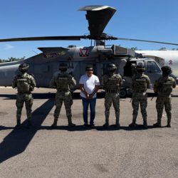 El Jardinero capturado en México