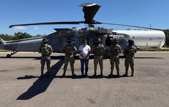 El Jardinero capturado en México