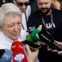 Atlético de Madrid, Enrique Cerezo