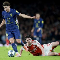 Atlético de Madrid y Arsenal en la Liga de Campeones