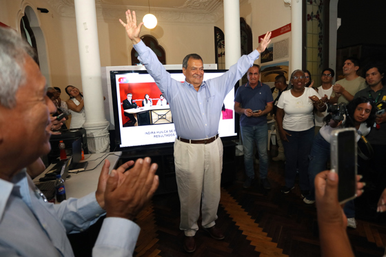 Keiko Fujimori va a Segunda Vuelta en elección del Perú