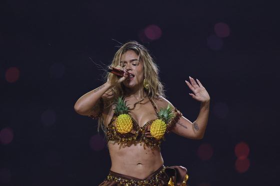 Karol G explotó Festival de Coachella