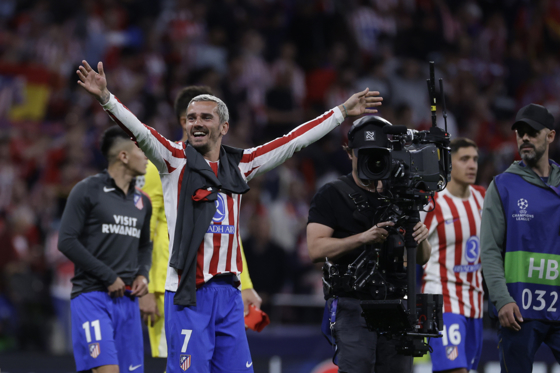 La final de Griezmann